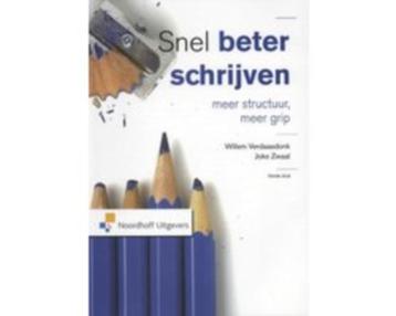 Snel beter schrijven 9789001831608 beschikbaar voor biedingen