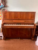 Renaudi piano, Muziek en Instrumenten, Piano's, Ophalen, Gebruikt, Bruin, Piano