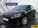 Opel Corsa 1.2 Edition CRUISE NAVI AIRCO LANE CARPLAY, Gebruikt, Zwart, Origineel Nederlands, Handgeschakeld