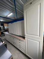 Complete keuken Compleet met APP 120Keukens op voorraad 2648, Ophalen of Verzenden, Zo goed als nieuw, Enkelwandige keuken, Greeploos