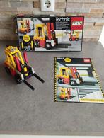 Lego nr 8843 pneumatische vorkheftruck uit 1984!!, Ophalen of Verzenden, Zo goed als nieuw