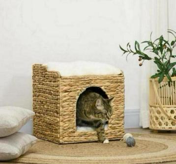 kattengrot met waterhyacintgras, 2 slaapruimtes NIEUW beschikbaar voor biedingen
