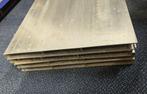 Aluminium extra brede profielen/platen 6 stuks, Ophalen of Verzenden, Nieuw, Aluminium