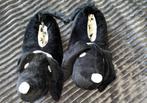 Takkie sloffen, Zwart, Ophalen of Verzenden, Zo goed als nieuw, Pantoffels of Sloffen