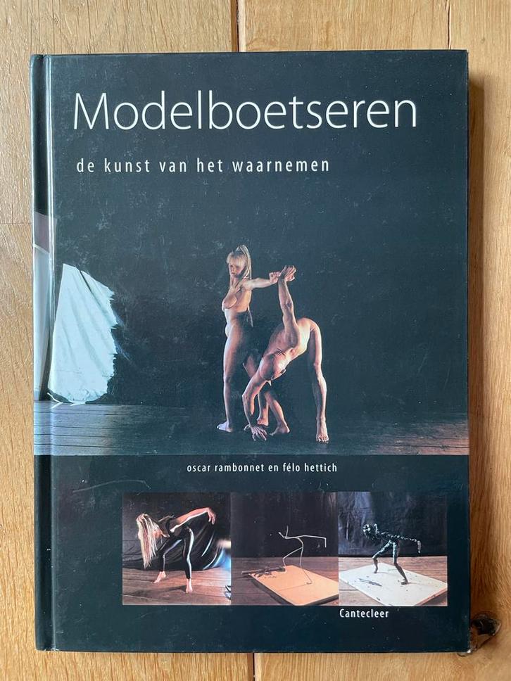 Modelboetseren - Kunst van het Waarnemen, Boeken, Kunst en Cultuur | Beeldend, Zo goed als nieuw, Beeldhouwkunst, Ophalen of Verzenden