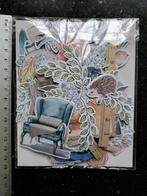 ROSIE'S STUDIO PLANNER PLAATJES JOURNALING BLAUW ROZE, Ophalen of Verzenden, Zo goed als nieuw, Plaatje