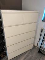 Ikea malm ladekast, Ophalen, Gebruikt, 5 laden of meer, 100 tot 150 cm
