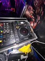 CDJ 2000 plus 2x DJM 2000 Nexus in Flightcase., Ophalen, Gebruikt, Dj-set, Pioneer