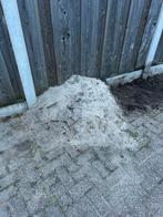 0,5 m3 geel zand - gratis af te halen, Tuin en Terras, Zand, Ophalen, Zo goed als nieuw, Ophoogzand
