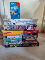 Diverse gezelschapsspellen in één koop, Een of twee spelers, Ophalen, Gebruikt