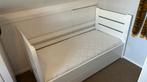 Juniorbed, Kinderen en Baby's, Kinderkamer | Bedden, Ophalen, Gebruikt, 140 tot 160 cm, 70 tot 85 cm