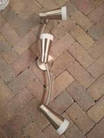 Moderne LED Wandspot / Plafondspot - 3 Lampen, Ophalen, Metaal of Aluminium, Zo goed als nieuw, Modern
