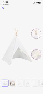 Leuke witte speelgoed tipi tent, Ophalen, Nieuw