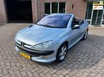 Peugeot 206 CC 1.6-16V // Automaat // 138.000 NAP // APK, Gebruikt, 4 cilinders, Cabriolet, 4 stoelen