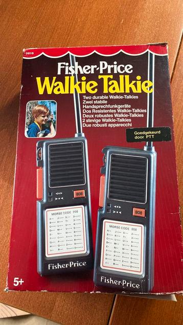 Fisher-Price originele walkie talkies beschikbaar voor biedingen