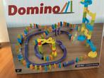 Domino Set met Knikkerbaan - 140 Stuks, Ophalen of Verzenden, Zo goed als nieuw, Overige merken