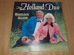 Het Holland Duo - Hopeloos Alleen ( Piraten ), Cd's en Dvd's, Ophalen of Verzenden, Zo goed als nieuw, Overige formaten, Levenslied of Smartlap