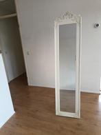 Brocante spiegel, Huis en Inrichting, Woonaccessoires | Spiegels, Ophalen, Minder dan 50 cm, Gebruikt, 150 tot 200 cm