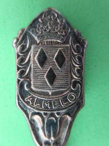 (F9766) Gemeentewapen Almelo ( schoolfeest 1927-1957 )  beschikbaar voor biedingen