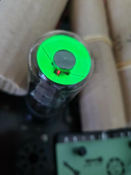 Radiobuizen afstemogen nieuw 6N5 ..6E5 EM34, Antiek en Kunst, Antiek | Tv's en Audio, Ophalen of Verzenden