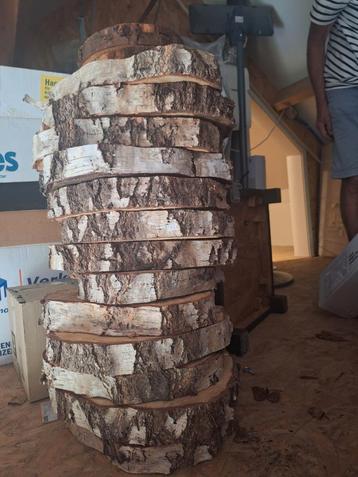 Berkenschijven - Decoratie & Knutselen beschikbaar voor biedingen