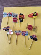 Sp 707 Collectie Eyssen Kaas Speldjes 10 stuks, Verzamelen, Ophalen of Verzenden, Gebruikt, Merk, Speldje of Pin