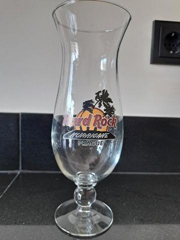 Hard Rock Cafe Prague Hurricane Glas beschikbaar voor biedingen