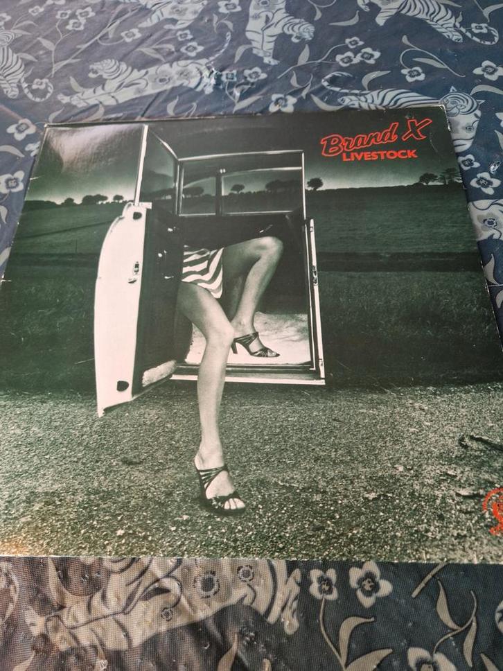 LP Brand X - Livestock, Cd's en Dvd's, Vinyl | Overige Vinyl, Gebruikt, 12 inch, Ophalen of Verzenden