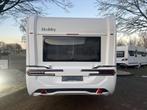 Hobby Excellent Edition 495 UL, Enkele Bedden, Caravans en Kamperen, Caravans, Schokbreker, Rondzit, Hobby, Bedrijf