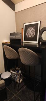 Barset met Stoelen, Ophalen of Verzenden, Gebruikt, Inclusief barstoelen