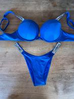 Blauwe Victoria's Secret bikini, Victoria's Secret, Bikini, Gedragen, Verzenden