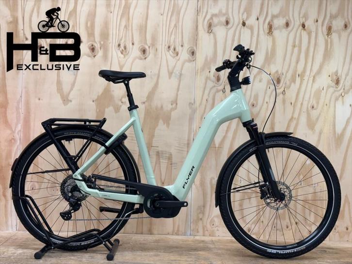 Flyer Gotour 7.10 E-Bike Shimano Deore, Fietsen en Brommers, Elektrische fietsen, Zo goed als nieuw, Overige merken, 59 cm of meer