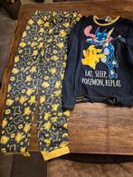 Pokémon Pyjama Set - Maat 164, Nacht- of Onderkleding, Jongen of Meisje, Ophalen of Verzenden, Zo goed als nieuw