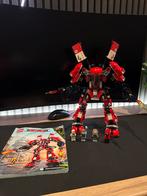 LEGO Ninjago Movie 70615 Vuurmecha, Ophalen of Verzenden, Zo goed als nieuw, Complete set, Lego