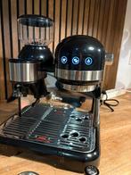Klarstein Bella Café Espressomachine met Molen - Nieuw!, Afneembaar waterreservoir, Espresso apparaat, Nieuw, 2 tot 4 kopjes