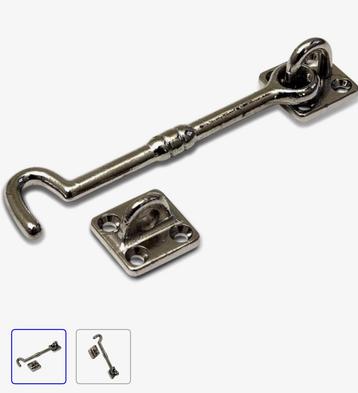 Kajuithaak Vernikkeld 7,5cm beschikbaar voor biedingen