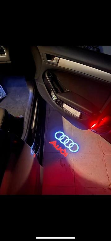 Audi logo projector