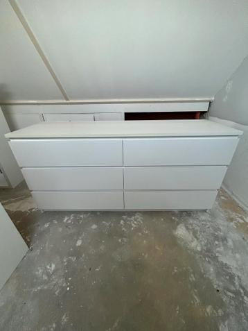 Malm ladekast wit - afbeelding 1