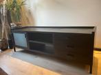 Metalen tvmeubel - 160 cm breed, Ophalen, Gebruikt, 150 tot 200 cm, Minder dan 100 cm
