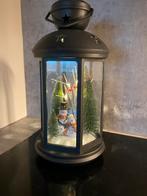 Kerst lantaarn met verlichting, Diversen, Kerst, Ophalen, Zo goed als nieuw