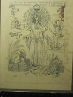 HUB. LEVIGNE, (p.Scheen) Ets 50 jarig Reg. Jubileum WILHELMI, Antiek en Kunst, Kunst | Etsen en Gravures, Ophalen of Verzenden