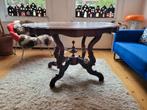 Mahoniehouten tafel, biedermeier stijl,vintage, antiek., Ophalen of Verzenden