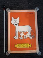 Poster Vittorio Vighi La Lupa S.P.Q.R, Ophalen
