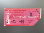 Ticket Ajax - Int. Voetbaltournooi 704 (1979), Verzenden, Gebruikt, Ajax, Overige typen