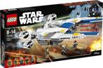 Lego star wars U-wing fighter 75155, Ophalen of Verzenden, Zo goed als nieuw, Complete set, Lego