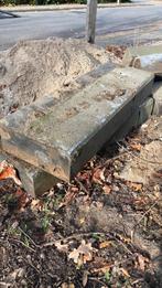 Beton tredes trap gratis afhalen, Tuin en Terras, Tegels en Klinkers, Ophalen, Gebruikt, Beton, Overige typen