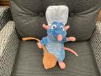 Nieuwe zgan Disney Ratatouille knuffel met pollepel 35cm, Verzamelen, Ophalen, Zo goed als nieuw, Knuffel