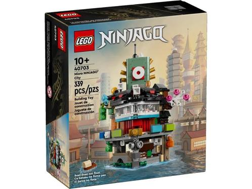 lego 40703  Micro NINJAGO City (Nieuw), Kinderen en Baby's, Speelgoed | Duplo en Lego, Nieuw, Lego, Complete set, Ophalen of Verzenden