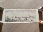 REPRODUCTIE Gravure Gennep, obv bekende ets van Joan Blaeu, Ophalen of Verzenden