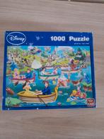 Disney puzzel, 1000 st., Hobby en Vrije tijd, Denksport en Puzzels, Ophalen, 500 t/m 1500 stukjes, Zo goed als nieuw, Legpuzzel